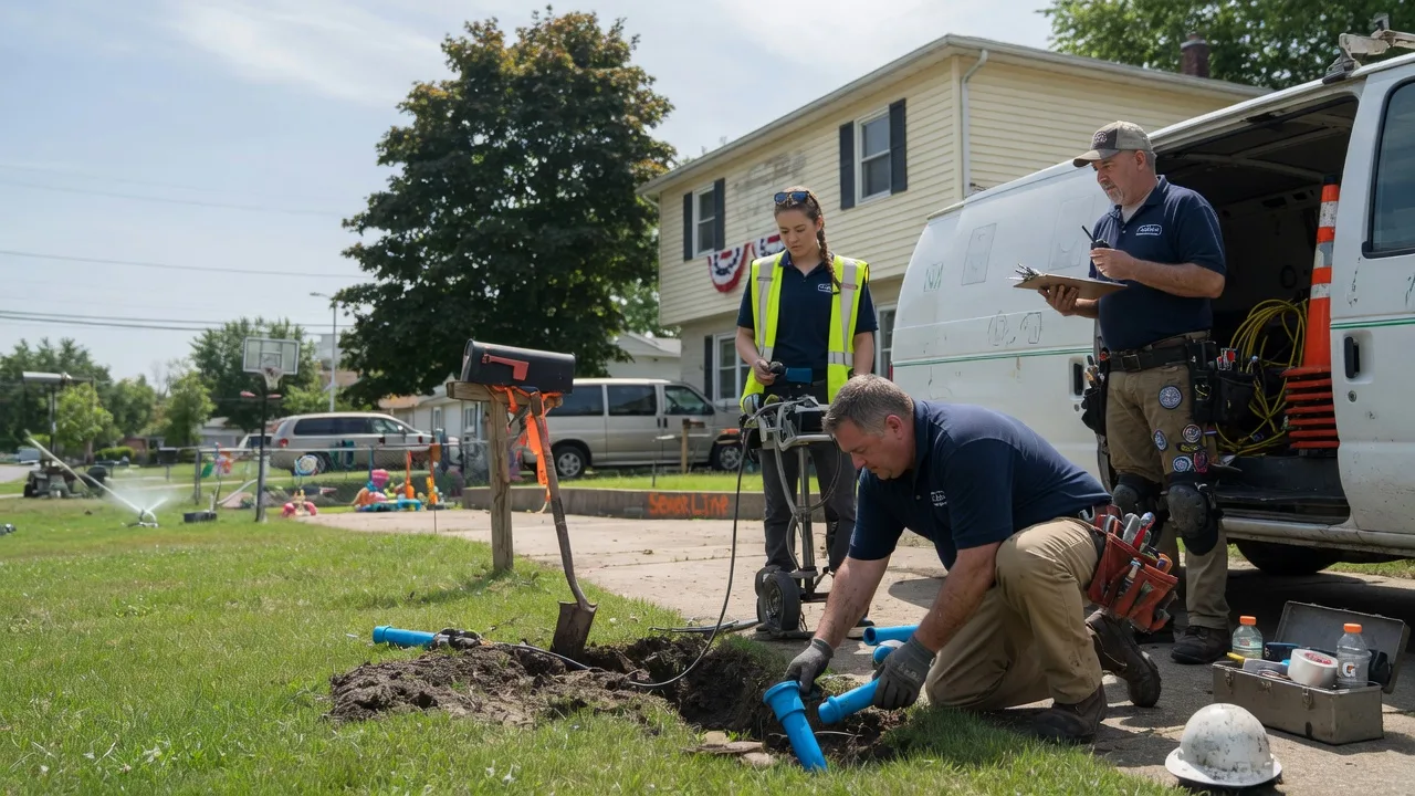 Slab Leak Repair in Avondale, PA near me